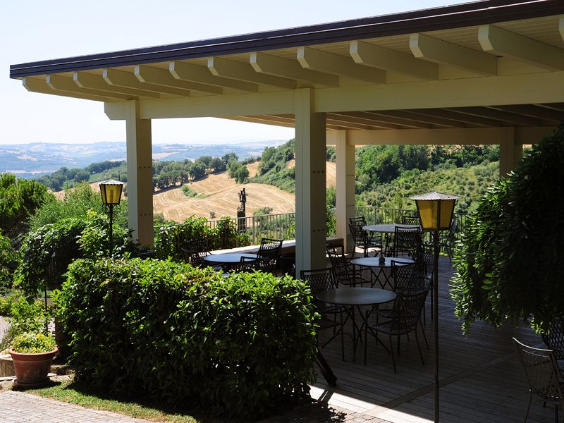 verande e porticati in legno esterno