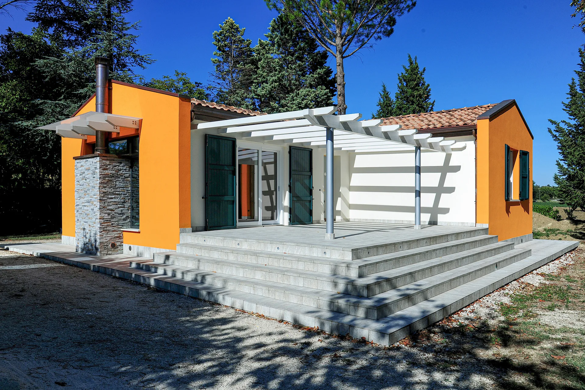 Casa in legno prefabbricata Frosinone 2